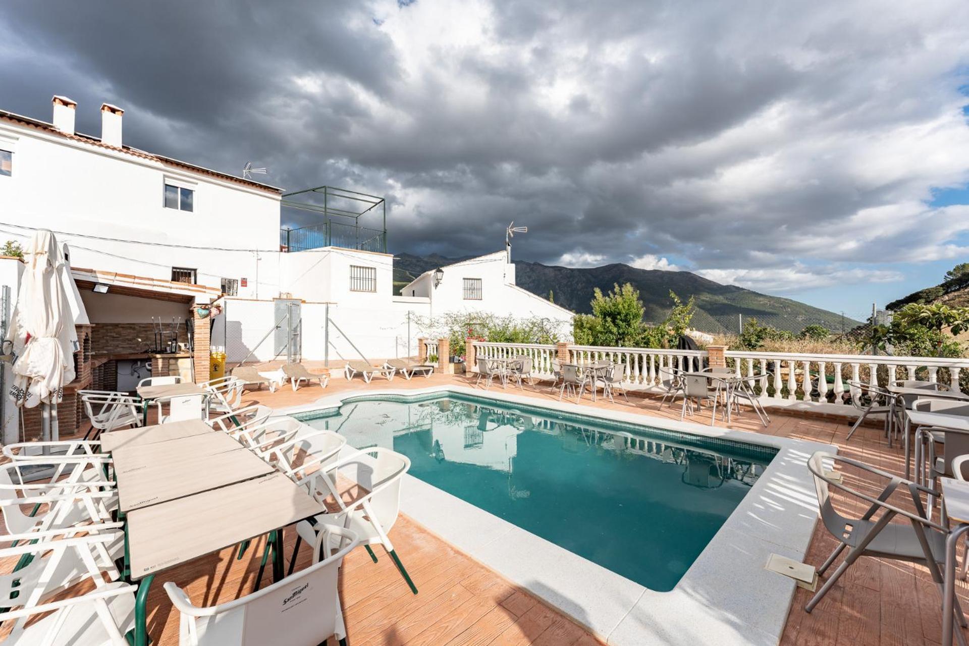 Malagasuite Villa Rural Alcaucín Esterno foto