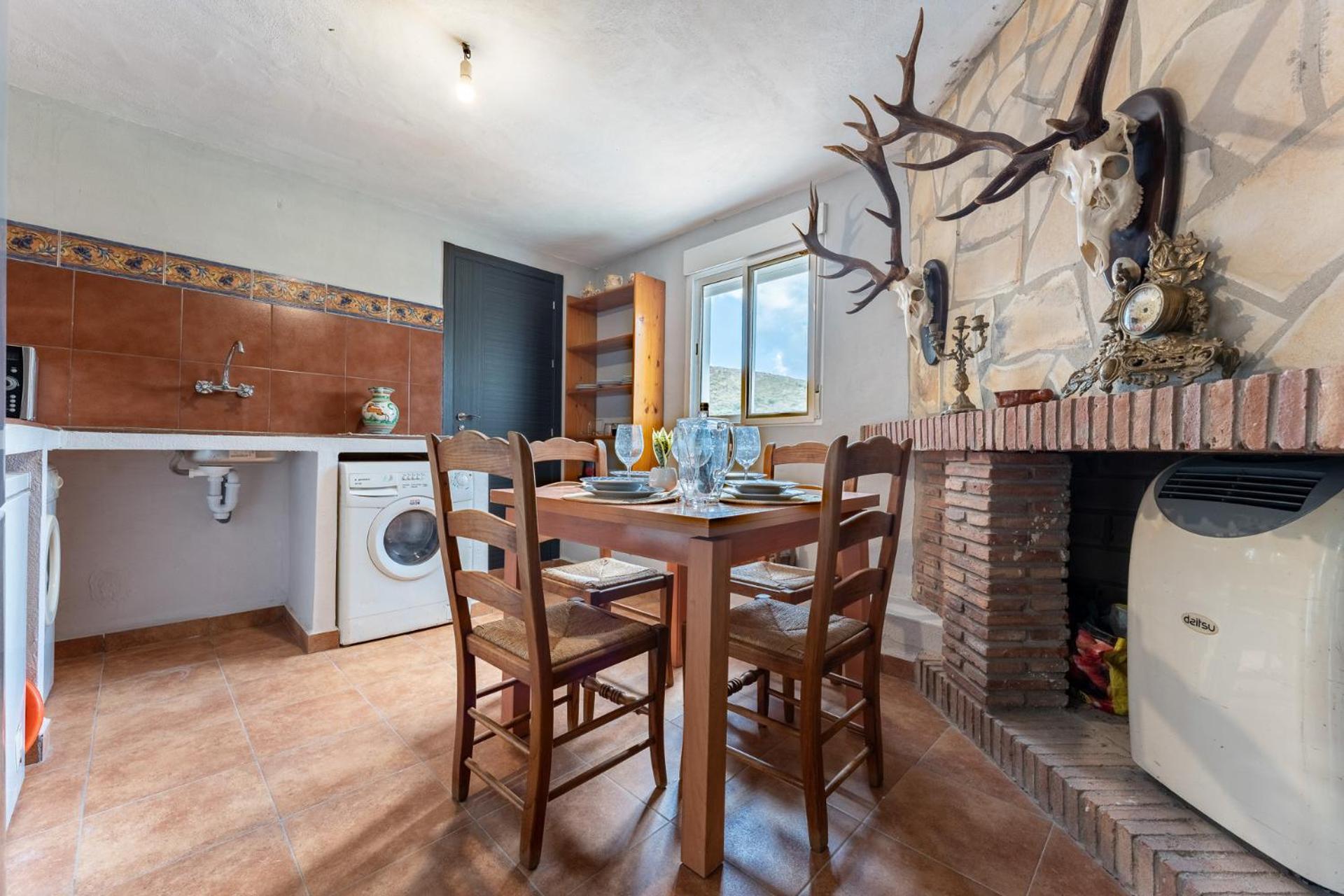 Malagasuite Villa Rural Alcaucín Esterno foto